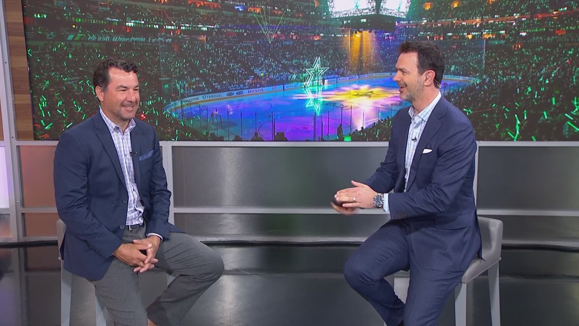 Now the president of the Dallas Stars Foundation, former goalie Marty Turco joined WFAA Daybreak to give his thoughts ahead of Stanley Cup playoffs Round 2.