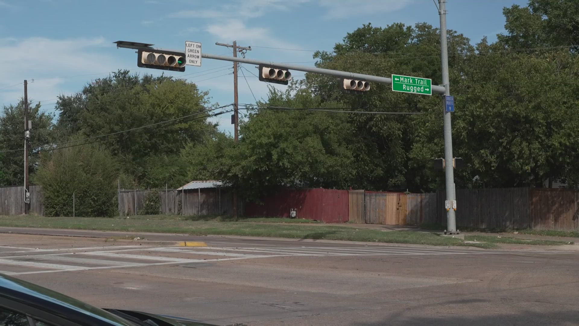 Dallas Police arrested one person after a collision sent six children to the hospital, police said.