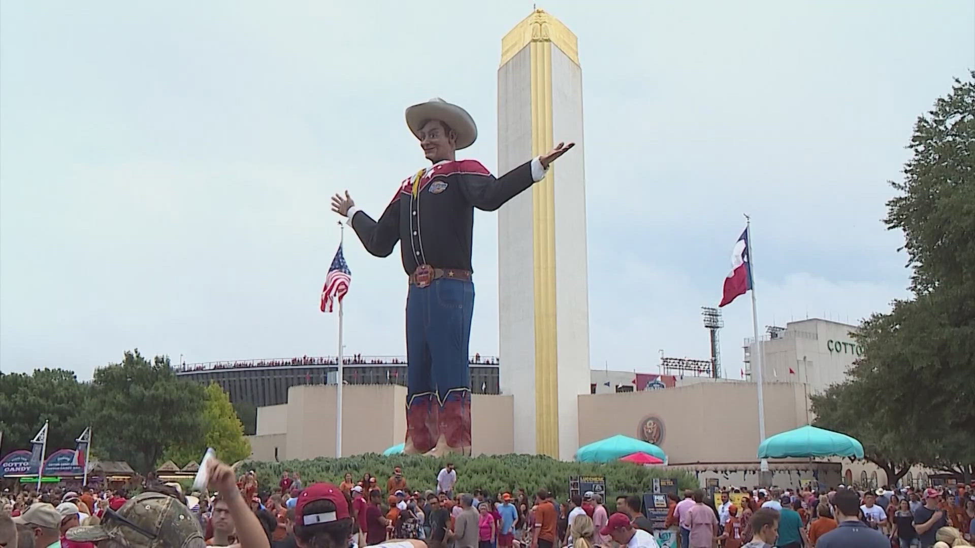 Ken Paxton sued Dallas and state fair officials last month, arguing the fair’s private organizer had violated state law by banning firearms on the fairgrounds.