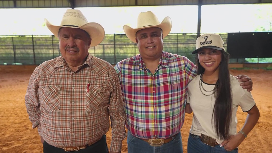 They raise champion bucking bulls. But this North Texas family's story is more than that.