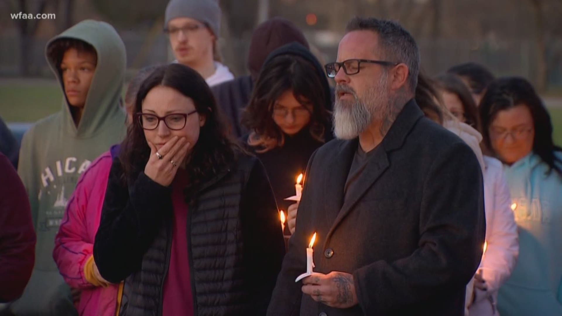 Shay Tyes, a close friend to Sam Reynolds' mother and father, told WFAA that she couldn't believe Reynolds was likely killed for doing what was just.