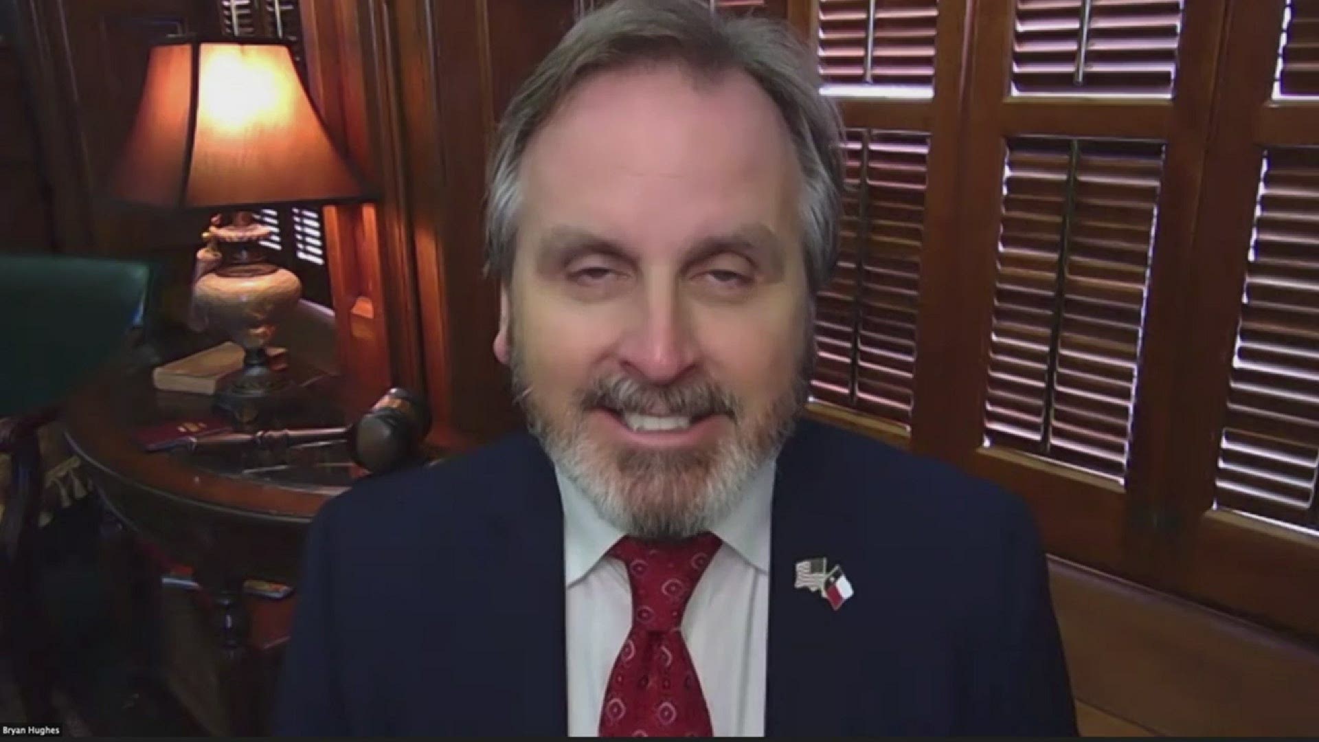 "I think we can all agree that only citizens have the right to vote, so cleaning up that voter rolls system is important,” Sen. Hughes said on Inside Texas Politics.