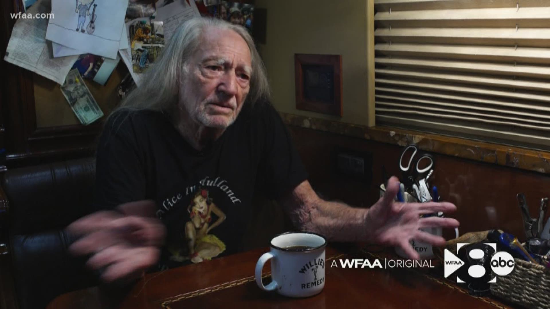 Country music legend Willie Nelson: 'We Texans are pretty adamant about where we come from'