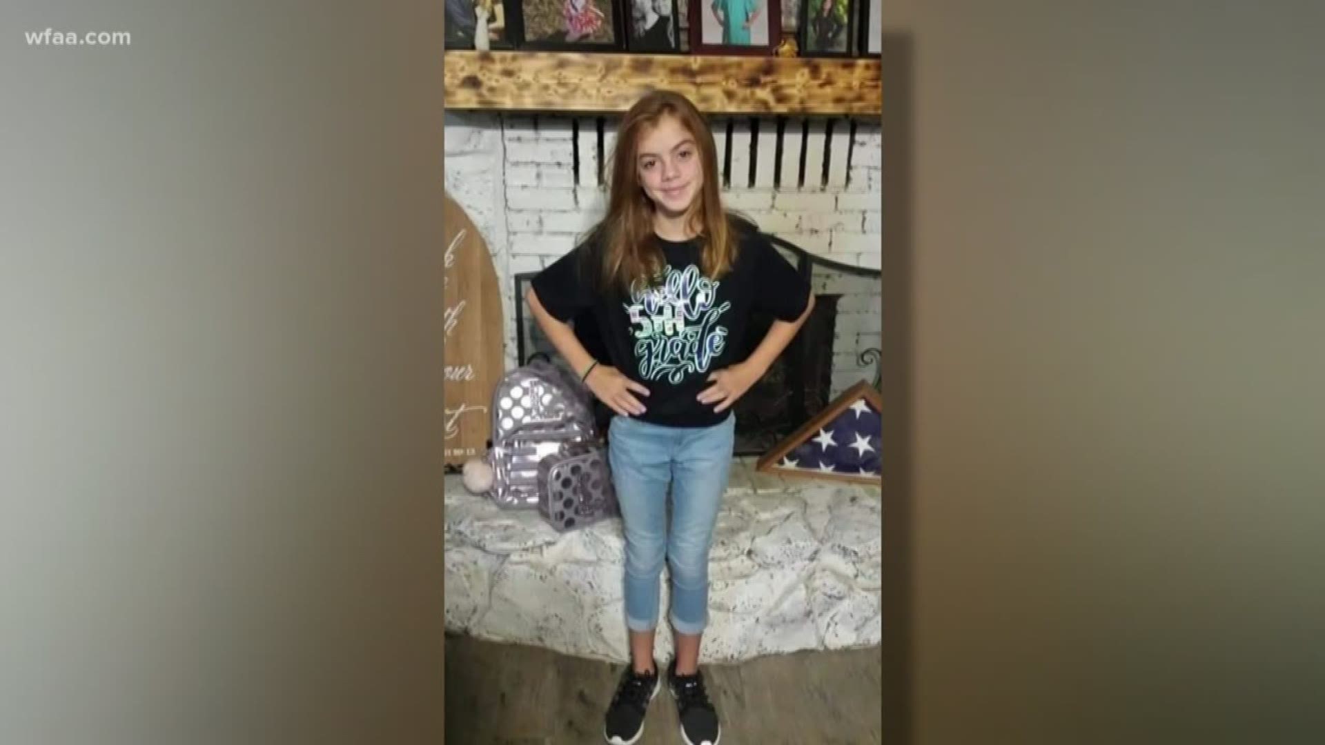 Lily Mae Avant, 10, who lives near Waco, is in a medically-induced coma at Cook Children's Medical Center in Fort Worth after contracting a brain-eating amoeba. Her family believes Lily contracted the amoeba while swimming in the Brazos River in her backyard.