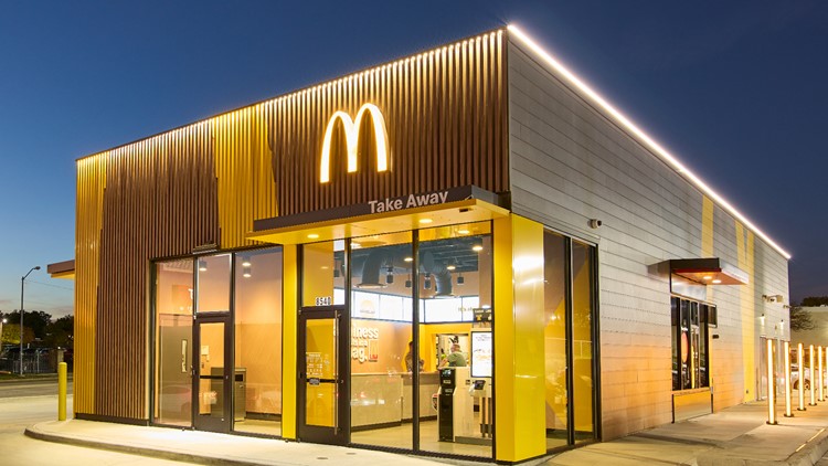 Fort Worth getting new McDonald's test restaurant concept
