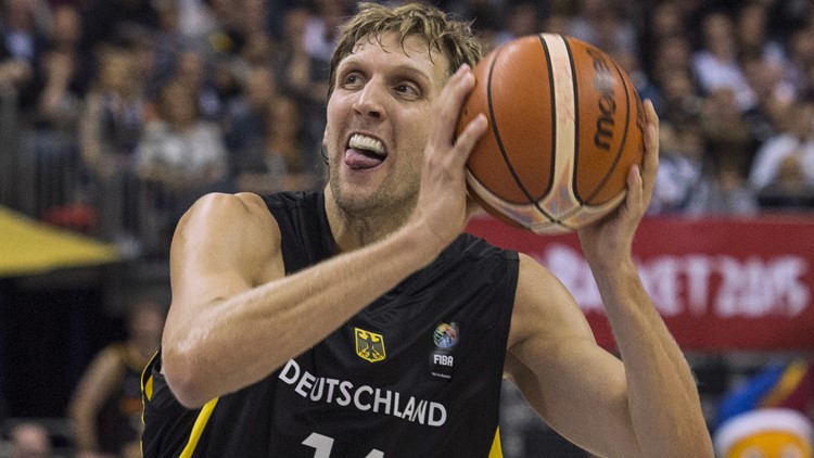 Dirk Nowitzki becomes 1st player ever to have number retired by Germany