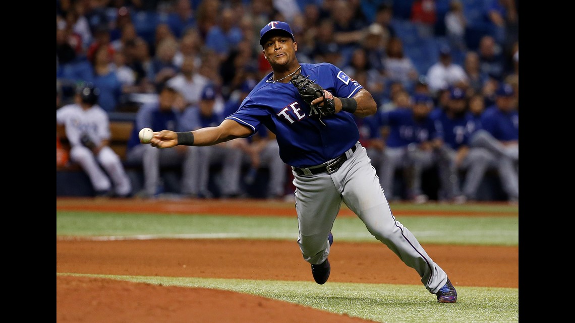 MLB on X: Yo, Adrian, you did it! Adrian Beltre is the 31st member of the  3,000-hit club! #Beltre3k  / X