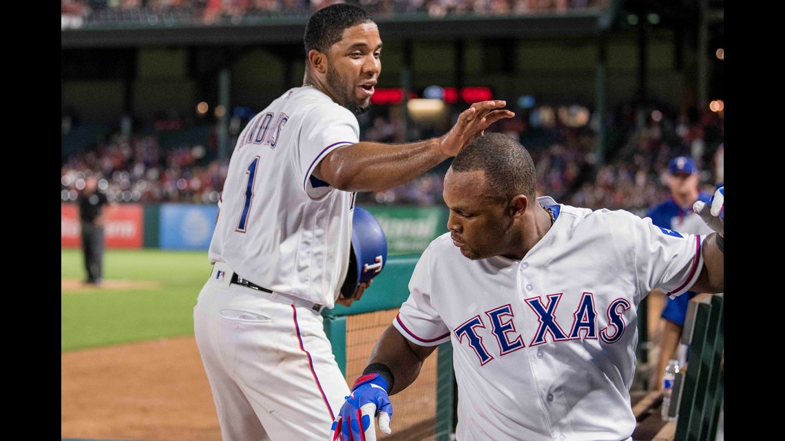 MLB on X: Yo, Adrian, you did it! Adrian Beltre is the 31st member of the  3,000-hit club! #Beltre3k  / X