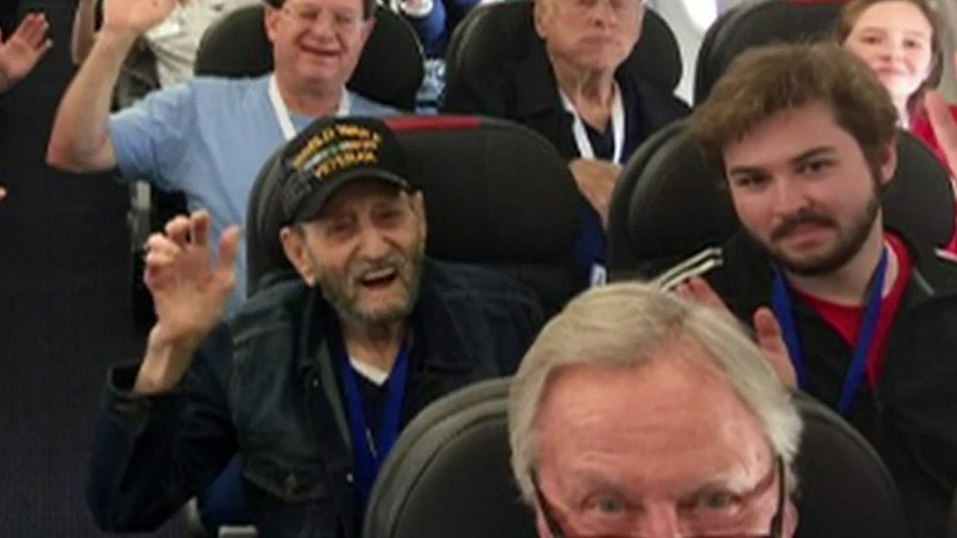 World War II veterans receive trip of a lifetime | kvue.com