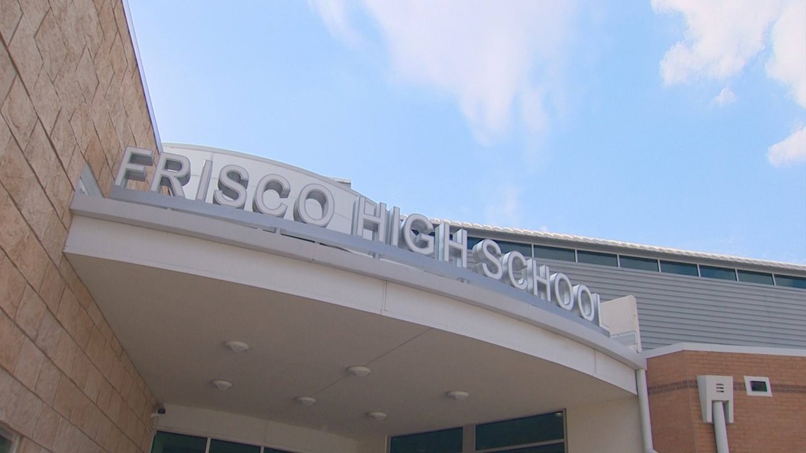 Man killed in road rage shooting in the parking lot of Frisco High School, police say