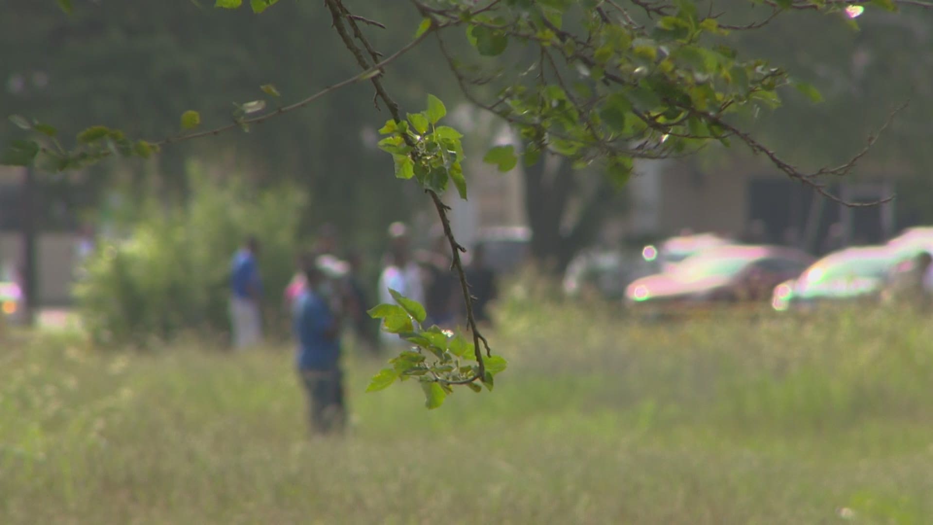 Officials with several law enforcement agencies - including the FBI Dallas office, Dallas Police, the DEA and the ATF - made the announcement, Thursday.