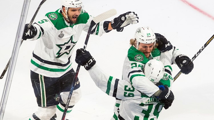 Dallas Stars win Game 1 of first Stanley Cup appearance in 20 years