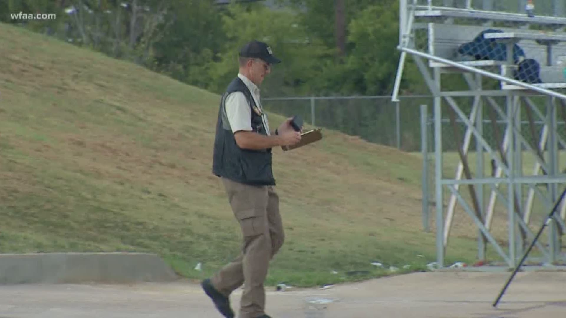 Fort Worth police are investigating a shooting that they say started with a parent dispute at a pee-wee football game Saturday. 

The son of one of the parents showed up to the game near Eastern Hills Elementary School in east Fort Worth and started shooting, police said.

One woman was shot in the leg and one girl was grazed in the back with a bullet, police said. Both were taken to a local hospital with non-life-threatening injuries.