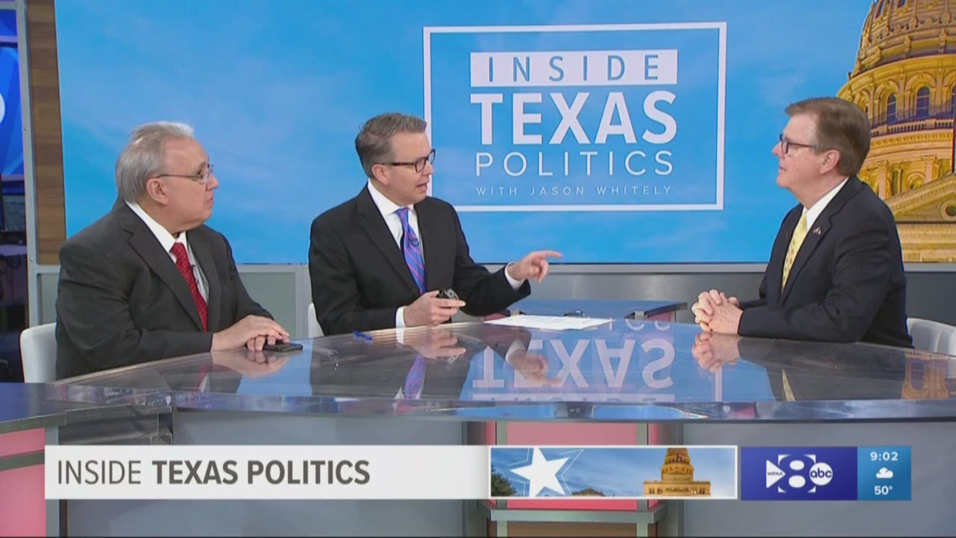 Could Texas be a battleground state in the November elections? Lt. Gov. Dan Patrick doesn't think so.