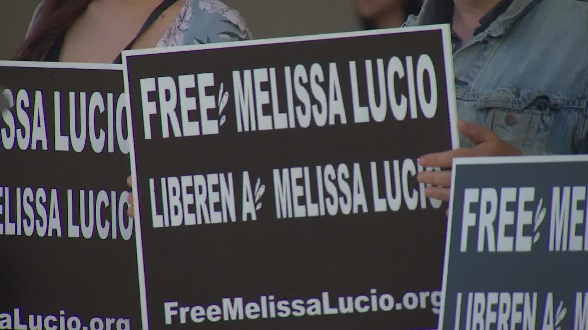 Lucio was convicted in the death of her daughter 15 years ago in Harlingen, Texas. She is scheduled to be executed on April 27.