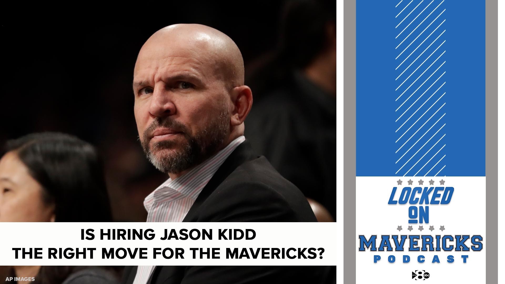 Nick Angstadt (@nickvanexit) & Isaac Harris (@IsaacLHarris) break down the Mavericks' decision to hire Jason Kidd  as the new head coach