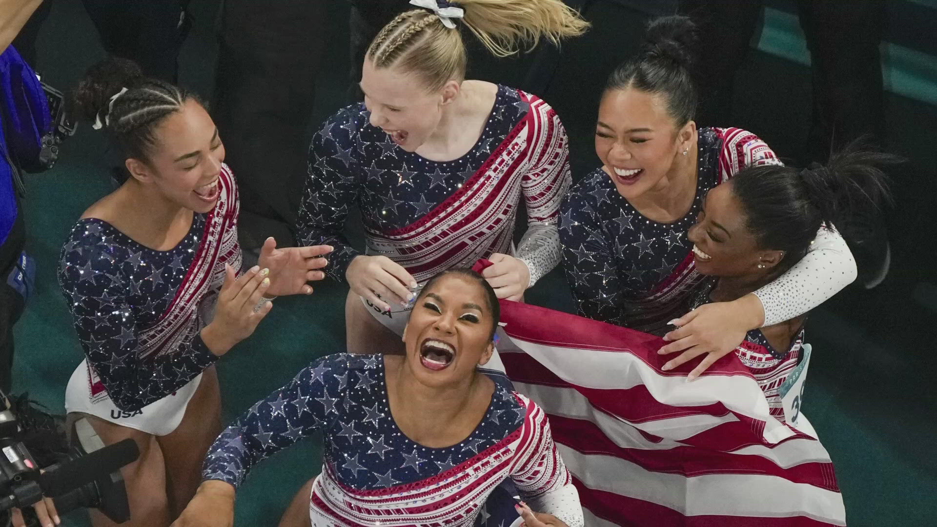 The tour, featuring Simone Biles, Jordan Chiles, Jade Carey, and other gymnasts, will make 30 stops around the country, including three in Biles' home state.