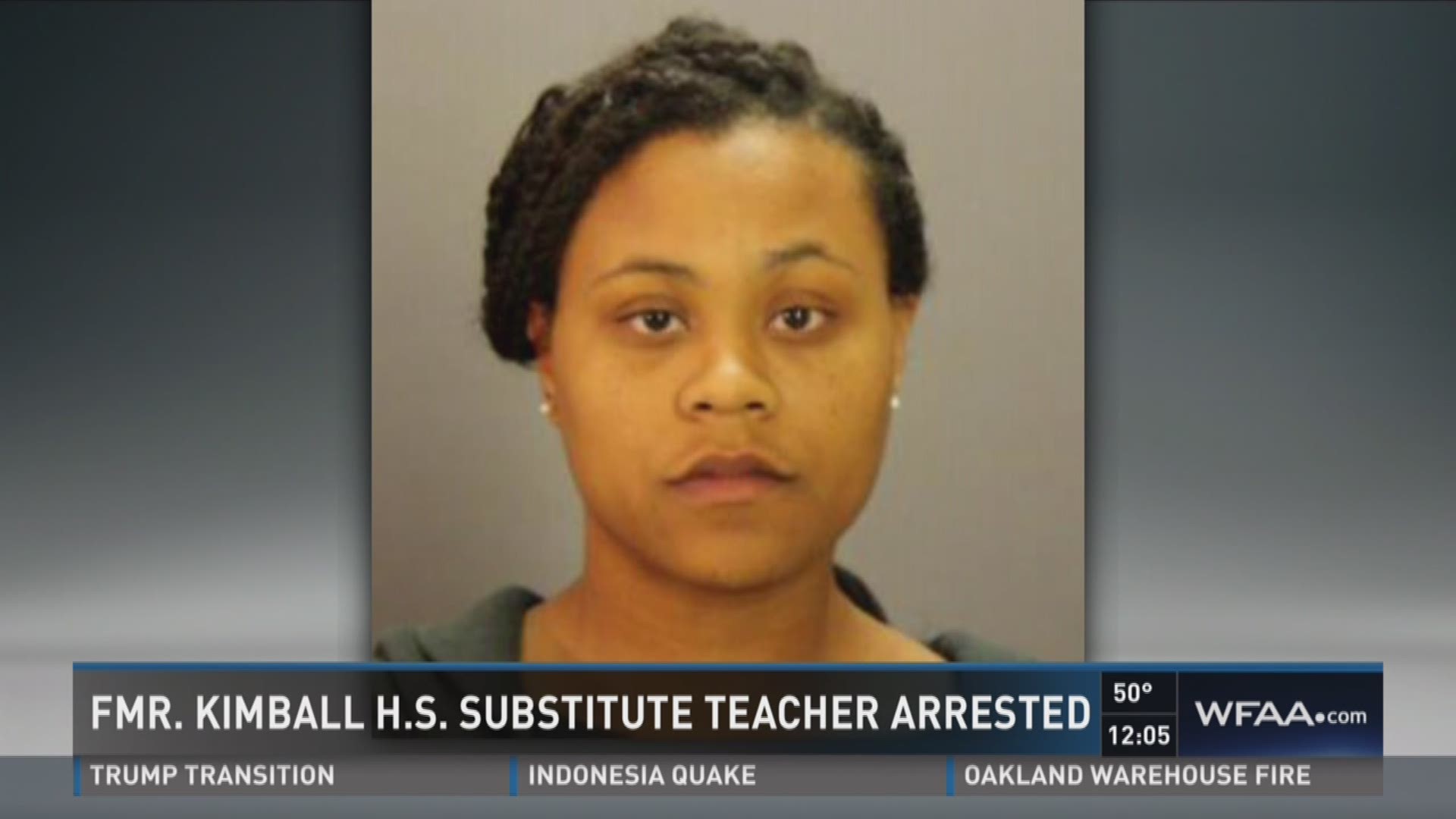 Former Kimball HS sub arrested | kvue.com