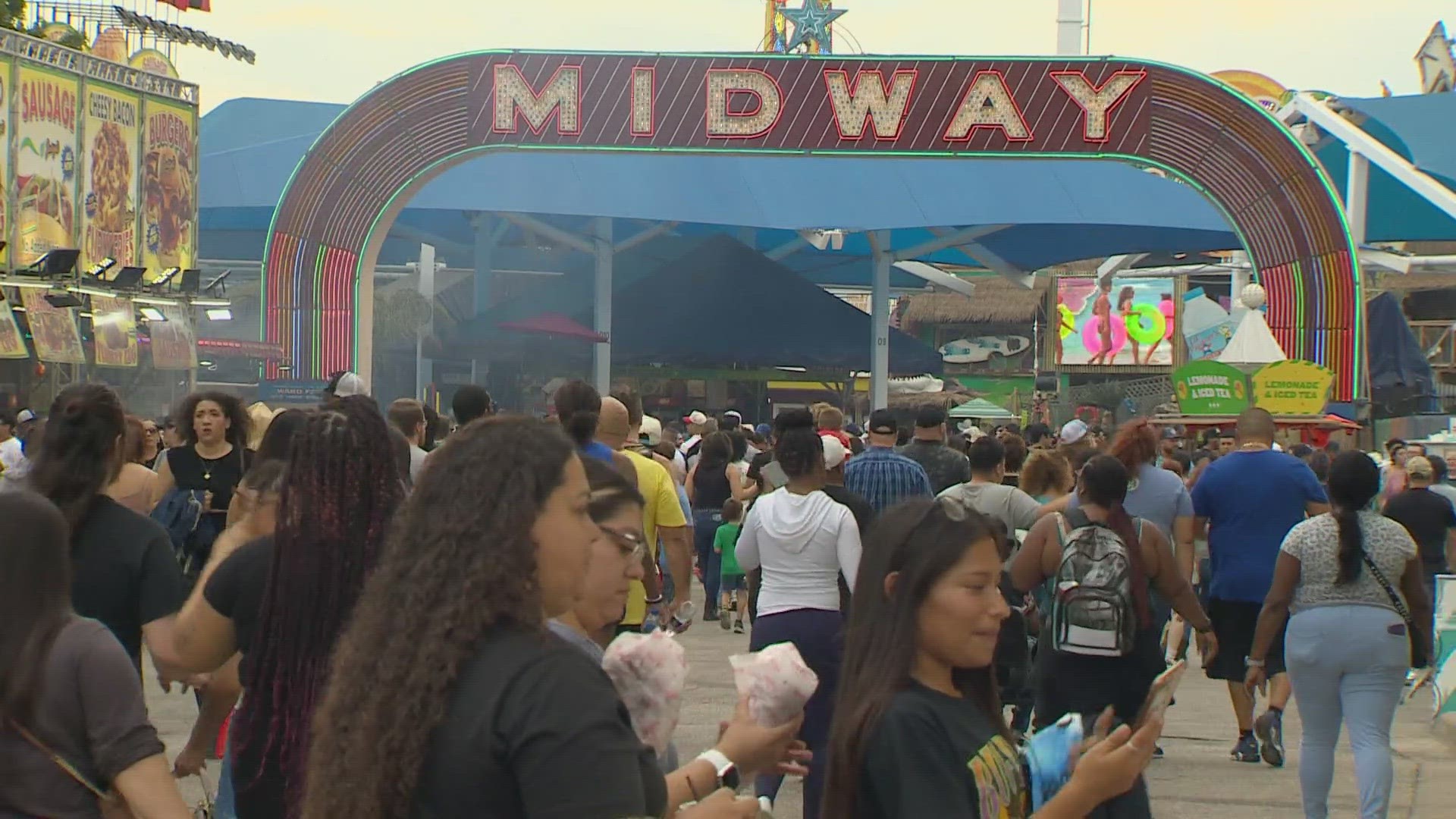 The fair's annual 24-day run has now concluded.