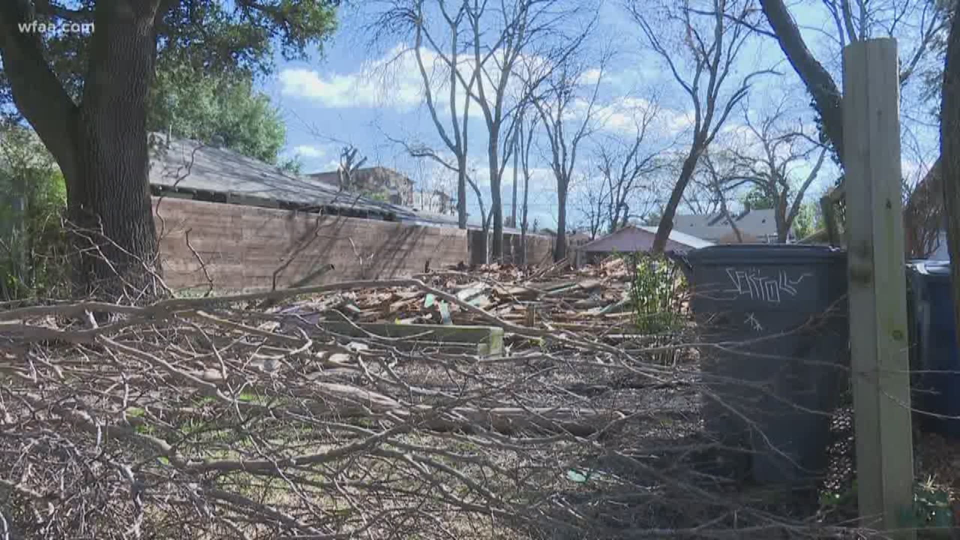 "The house wasn't marked and had no power, no gas. All I can say is I'm sorry it's our worst mistake, and we'll make it right," the demolition company's owner said.