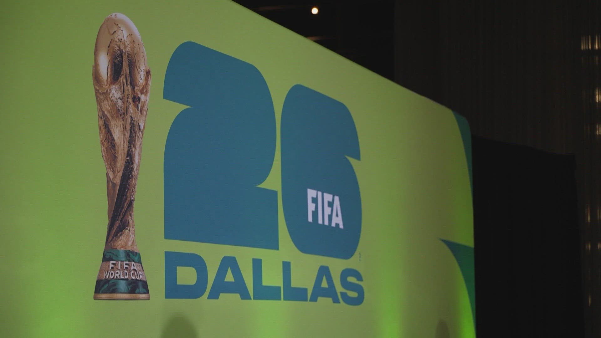 On Monday, the Dallas Sports Commission gave a council committee an update on plans to host the International Broadcast Center during the 2026 FIFA World Cup.