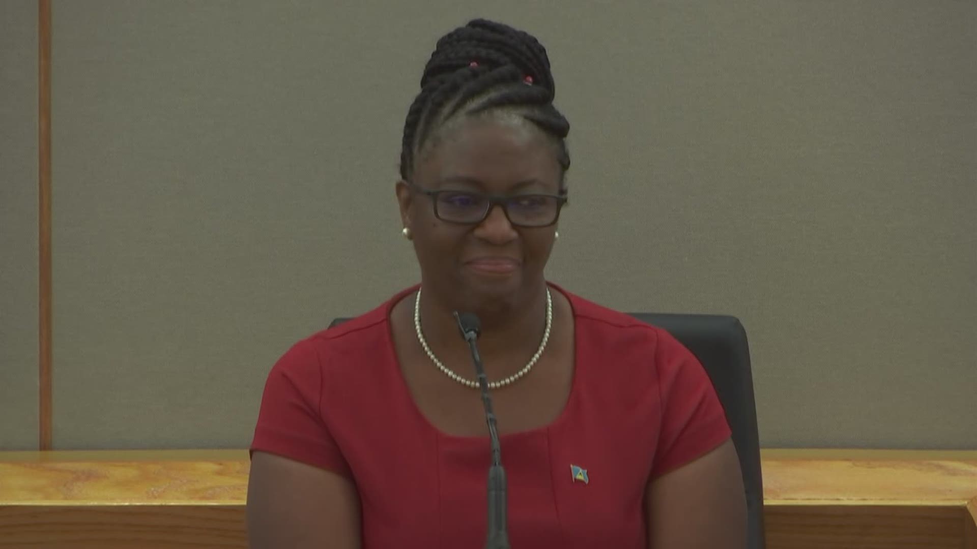 Allison Jean, Botham Jean's mother, testified Tuesday following the murder conviction of Amber Guyger in Botham's death.