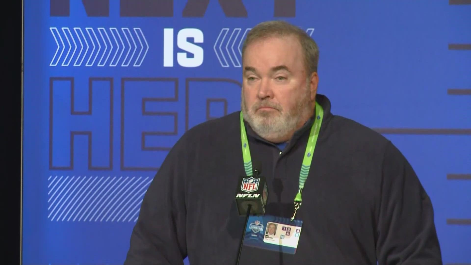 Dallas Cowboys head coach Mike McCarthy spoke to the media about Dak Prescott's offseason left shoulder surgery, which he said won't impact his offseason training.