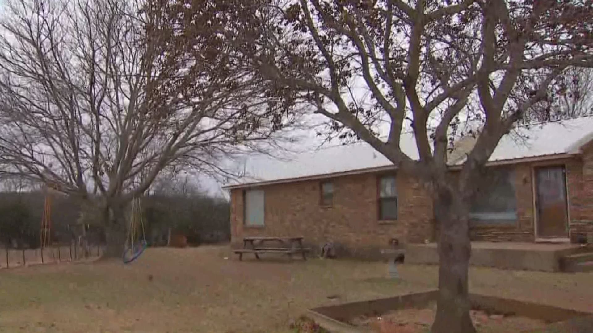 Children held captive: Family once lived in North Texas