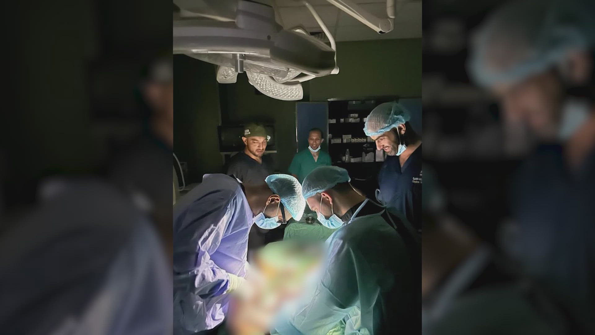 A North Texas spine surgeon is saving lives in one of the world's most dangerous conflict zones, as the fighting in the Gaza Strip enters its 22nd month.