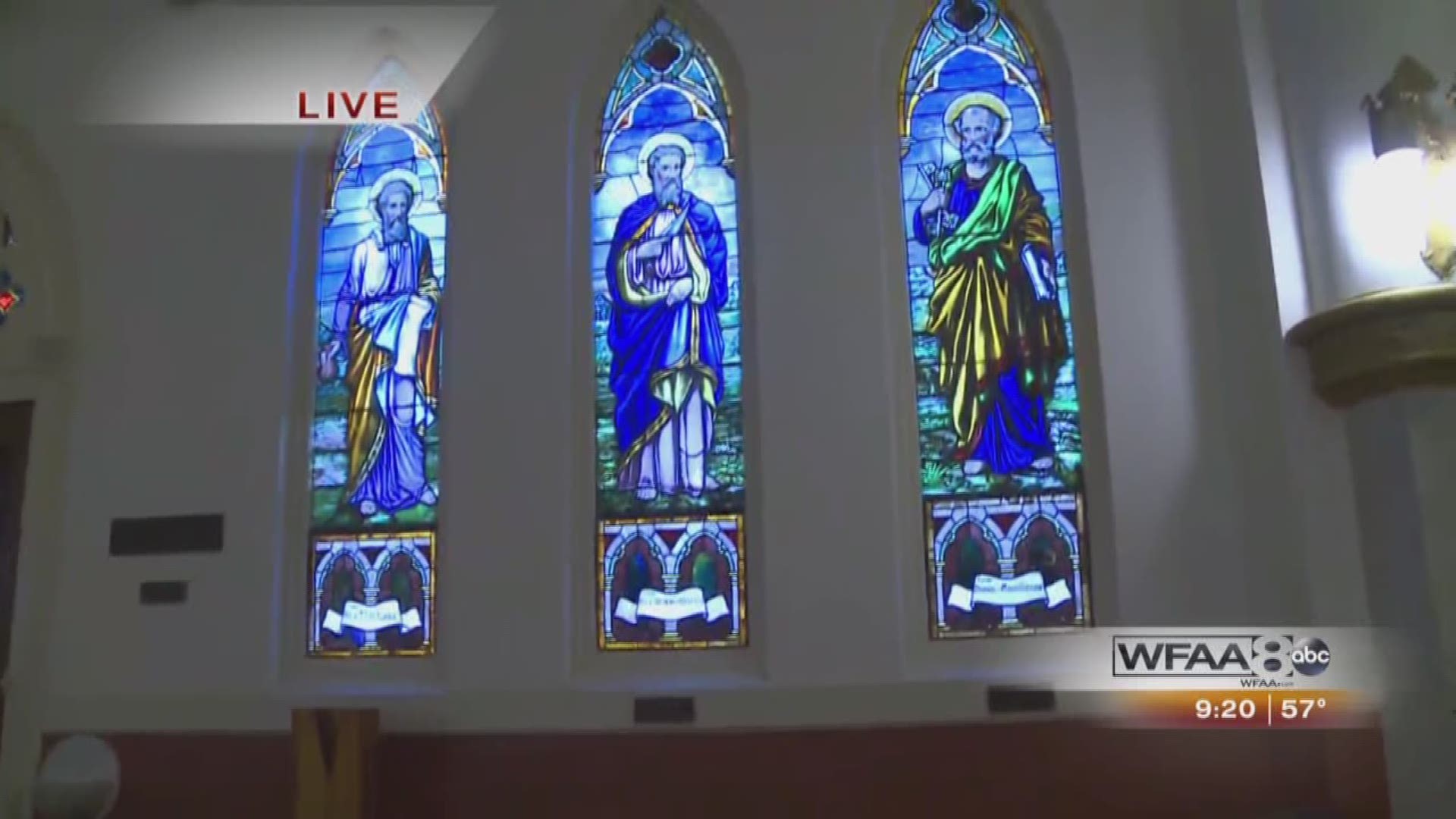 It's called the "Mother Church" in downtown Dallas. Paige McCoy Smith takes us inside the Cathedral Shrine of the Virgin of Guadalupe.