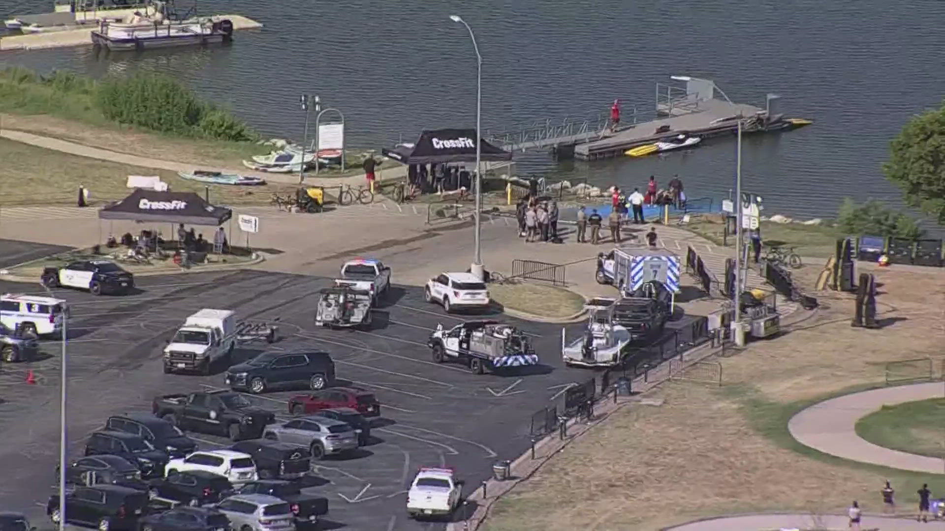 CrossFit Games athlete drowns in Marine Creek Lake in Fort Worth