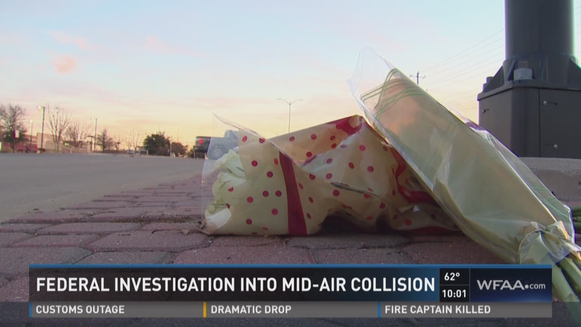 Federal investigation into mid-air collision