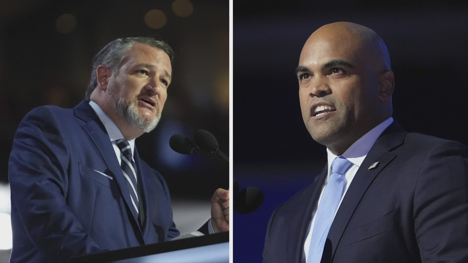 On October 15, Texas' incumbent Republican U.S. Sen. Ted Cruz and his Democrat challenger Colin Allred will participate in a debate on WFAA.