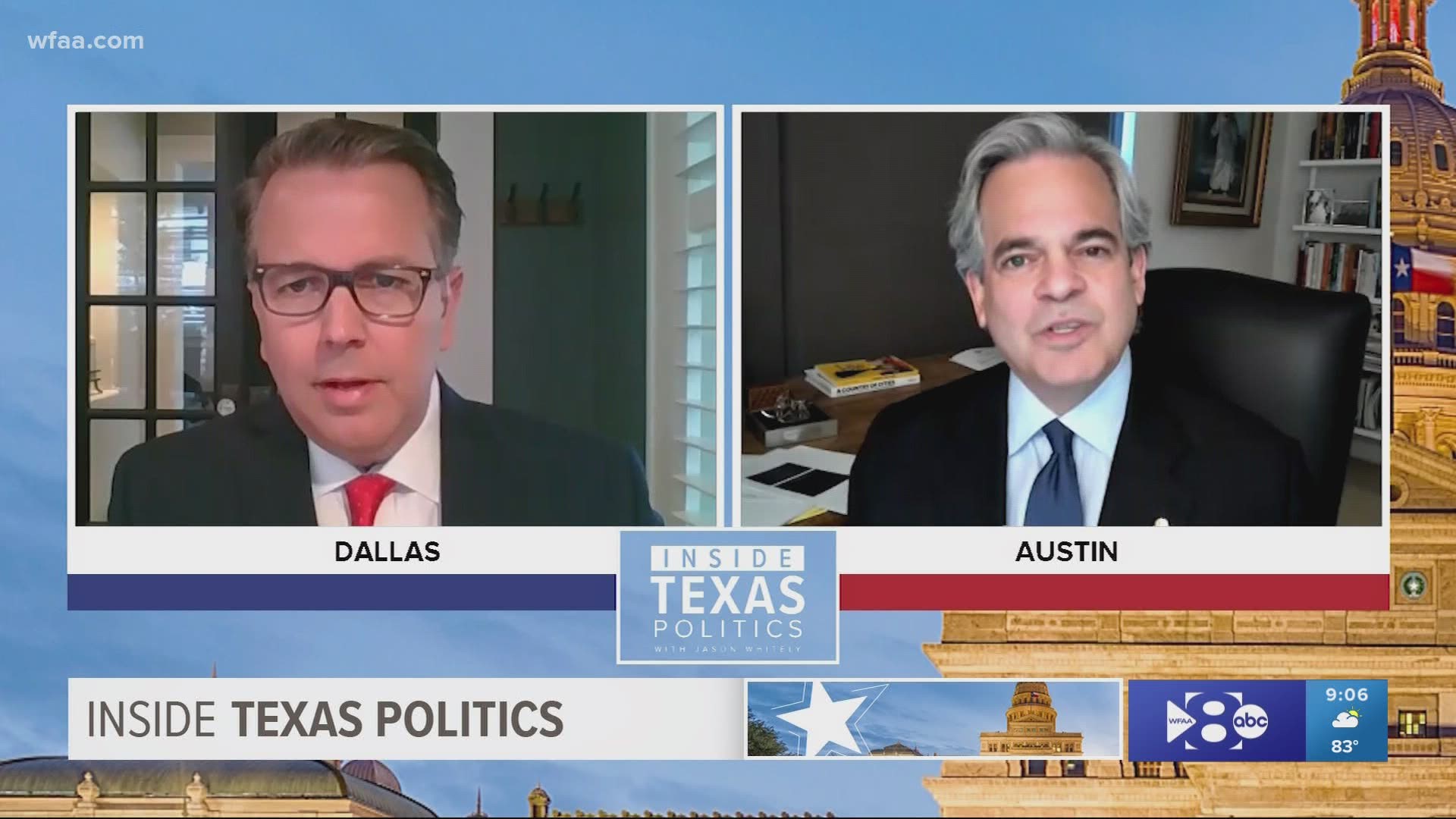 Austin Mayor Steve Adler says he is considering a 35-day stay-at-home order.