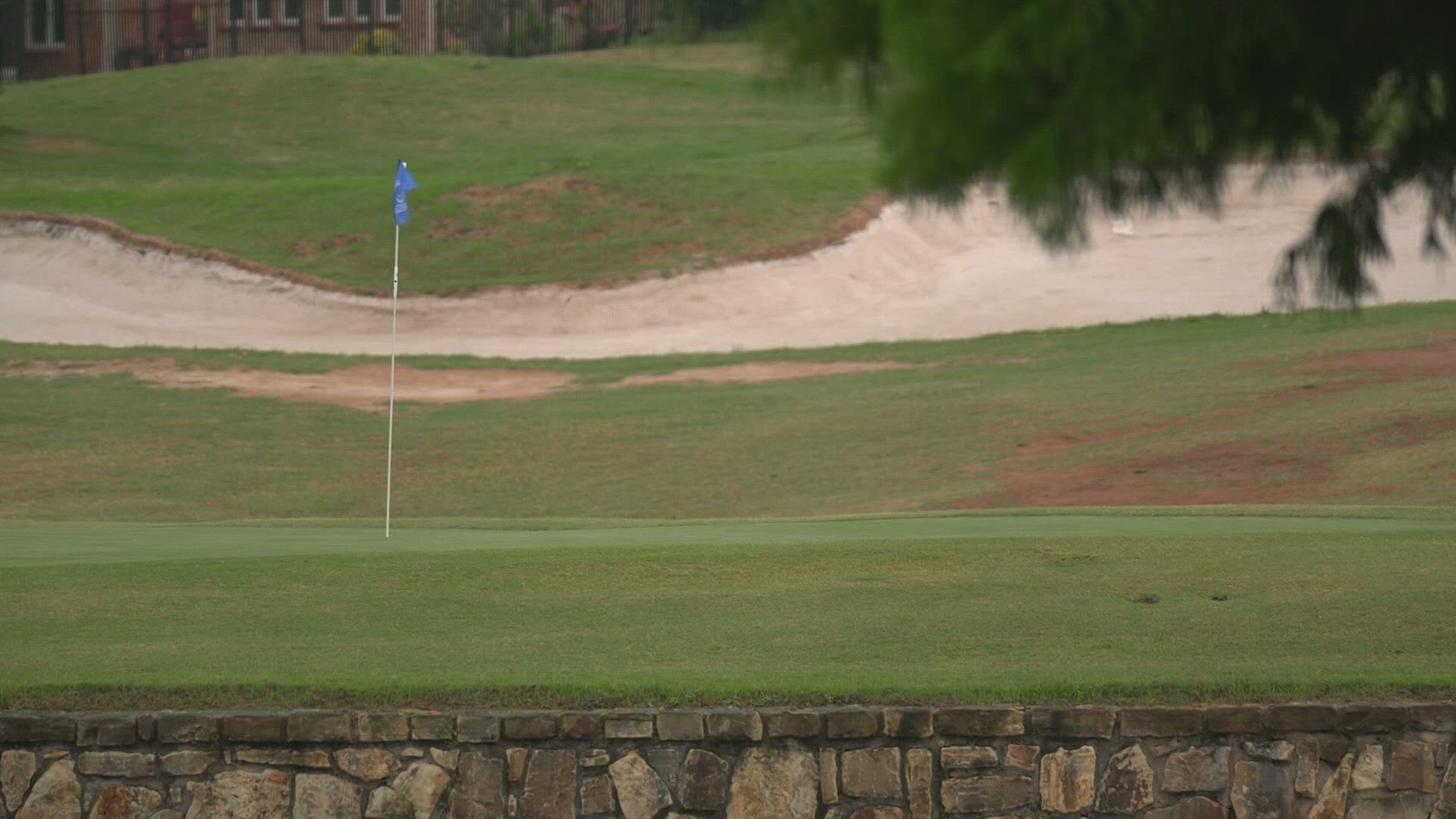 A Black golfer saw people running away before discovering the message written in the bunker at Frisco Lakes Golf Club. Frisco Police say they are investigating.