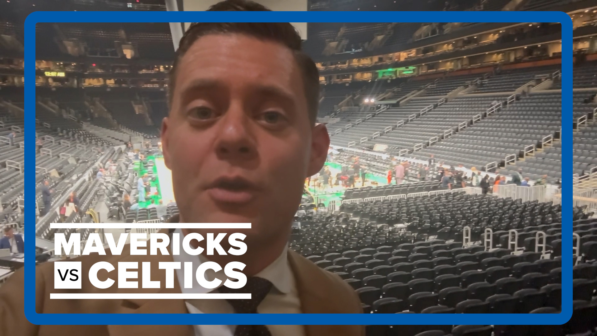 NBA Finals Game 1 score and recap Celtics beat Mavericks 10789