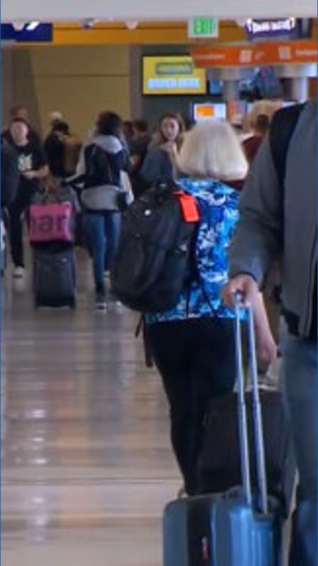 DFW Airport 1 of 13 airports where some people can access terminals without a ticket A new TSA program allows those with PreCheck to access the terminal beyond airport security, even if they don't have a ticket.