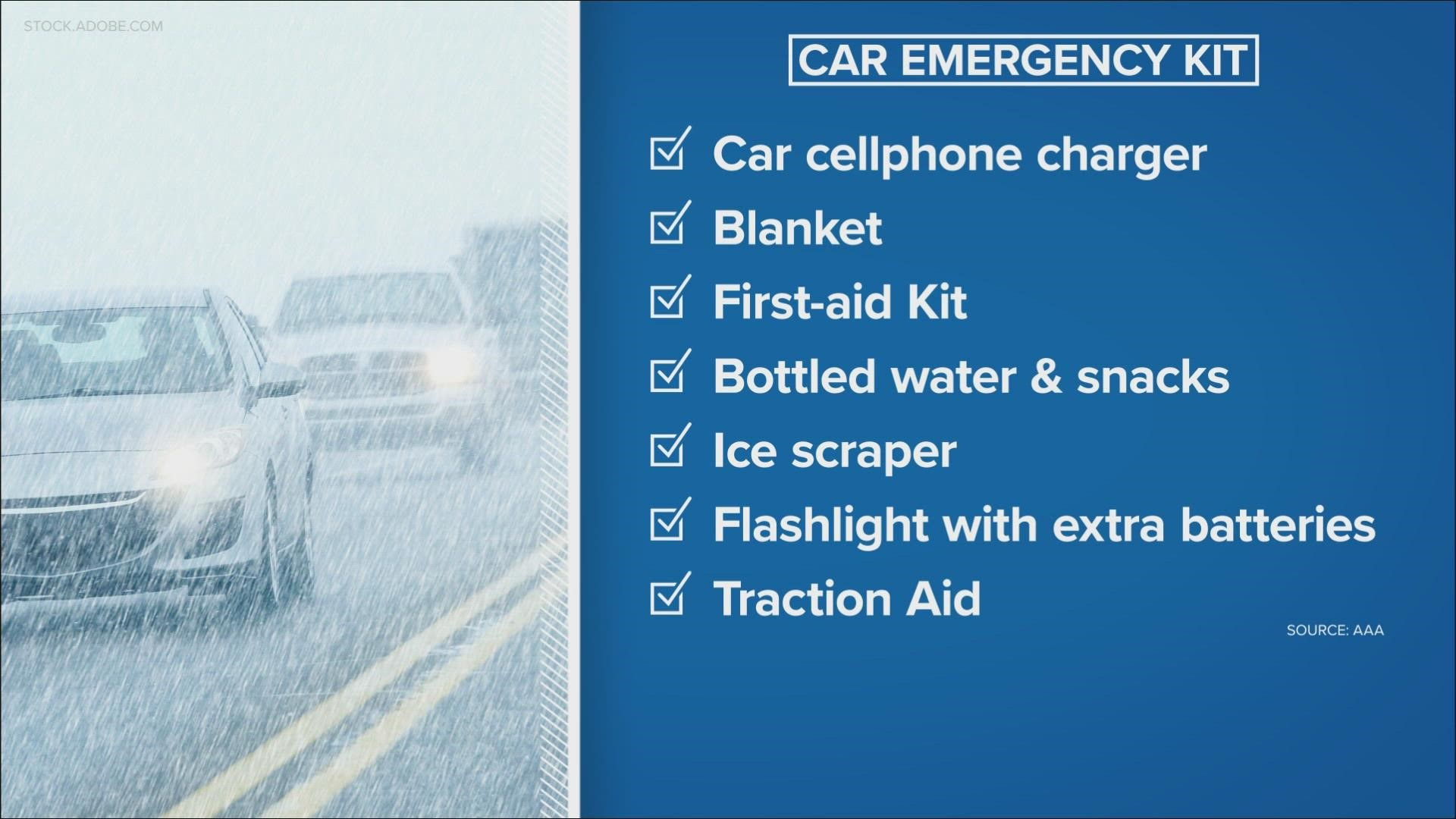 There are some items that could help you in case of an emergency.