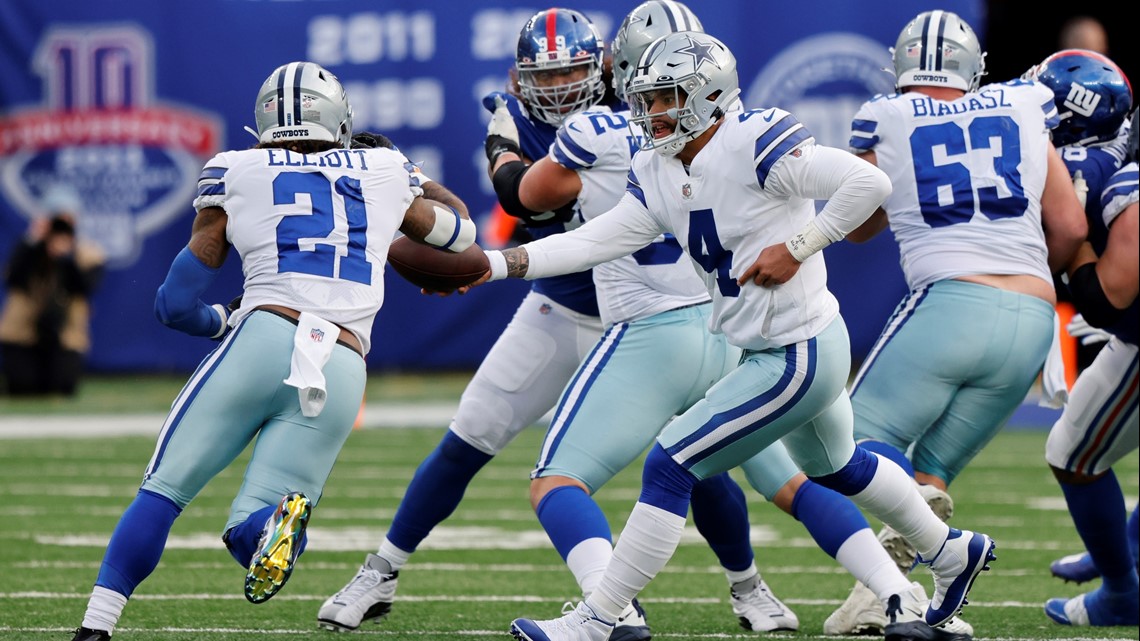 Dallas Cowboys Beat New York Giants 21-6 | Kvue.com