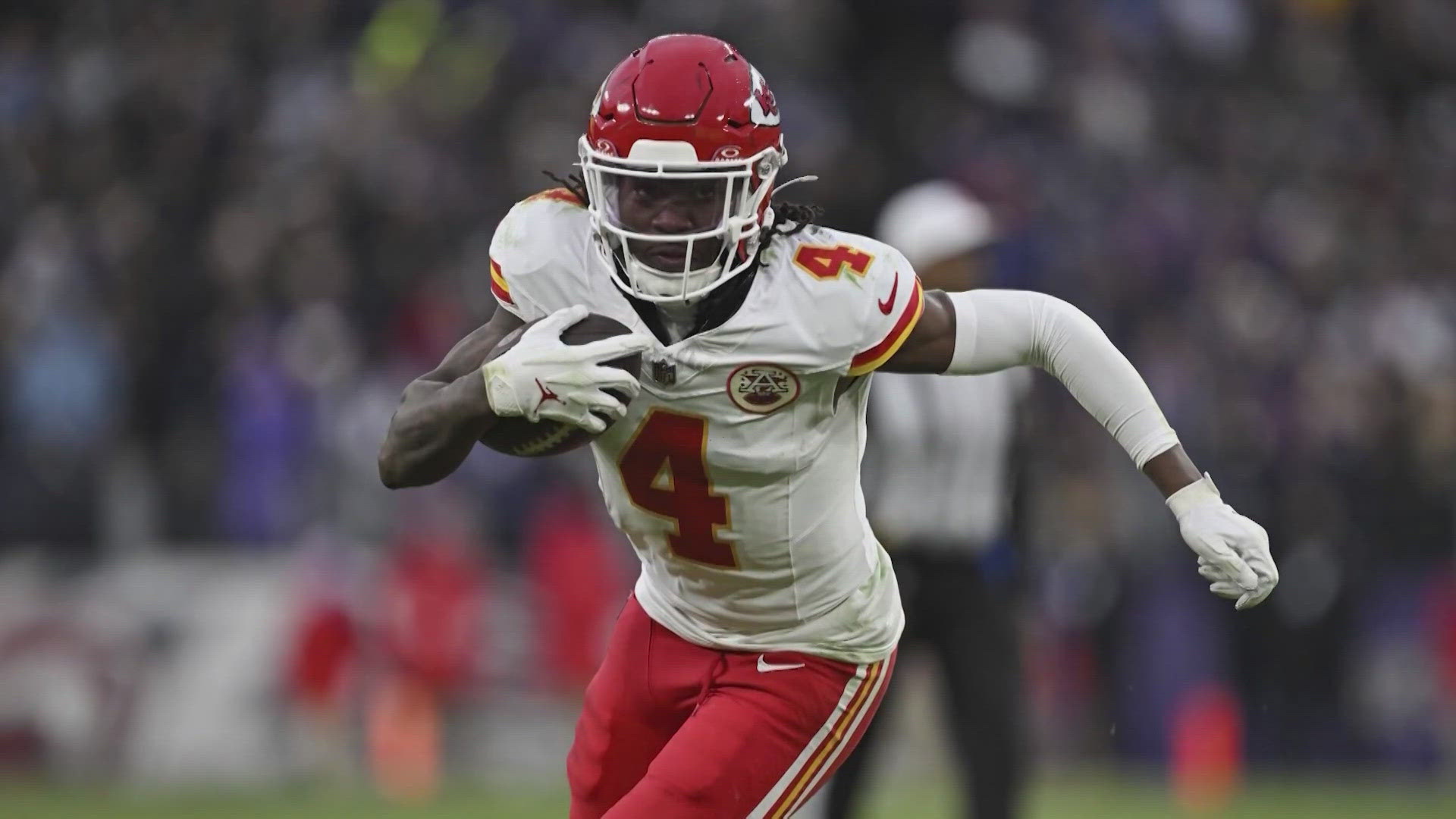 Rexell Dallas Rice NFL suspends Chiefs' Rashee Rice 6 games for Dallas crash case | kvue.com