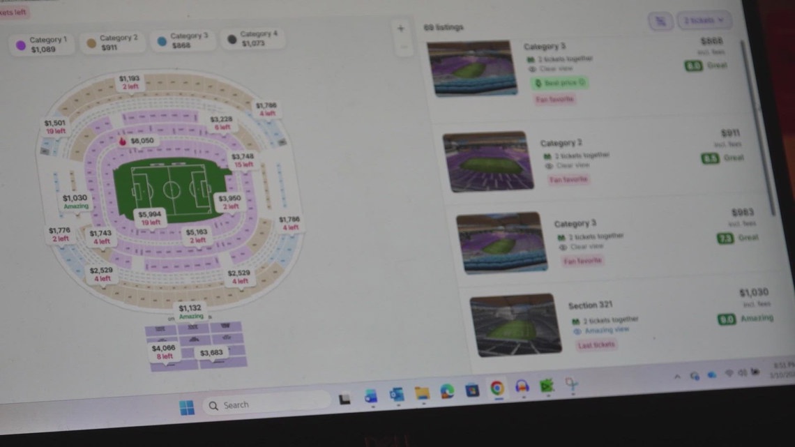 Trying to get a World Cup ticket? Here's how to avoid a scam, according ...