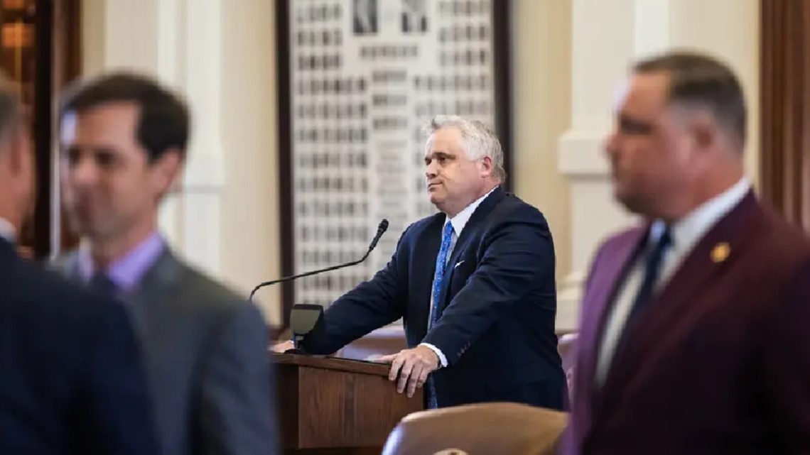 Texas State Rep. Bryan Slaton retains lawyer - Vimarsana News