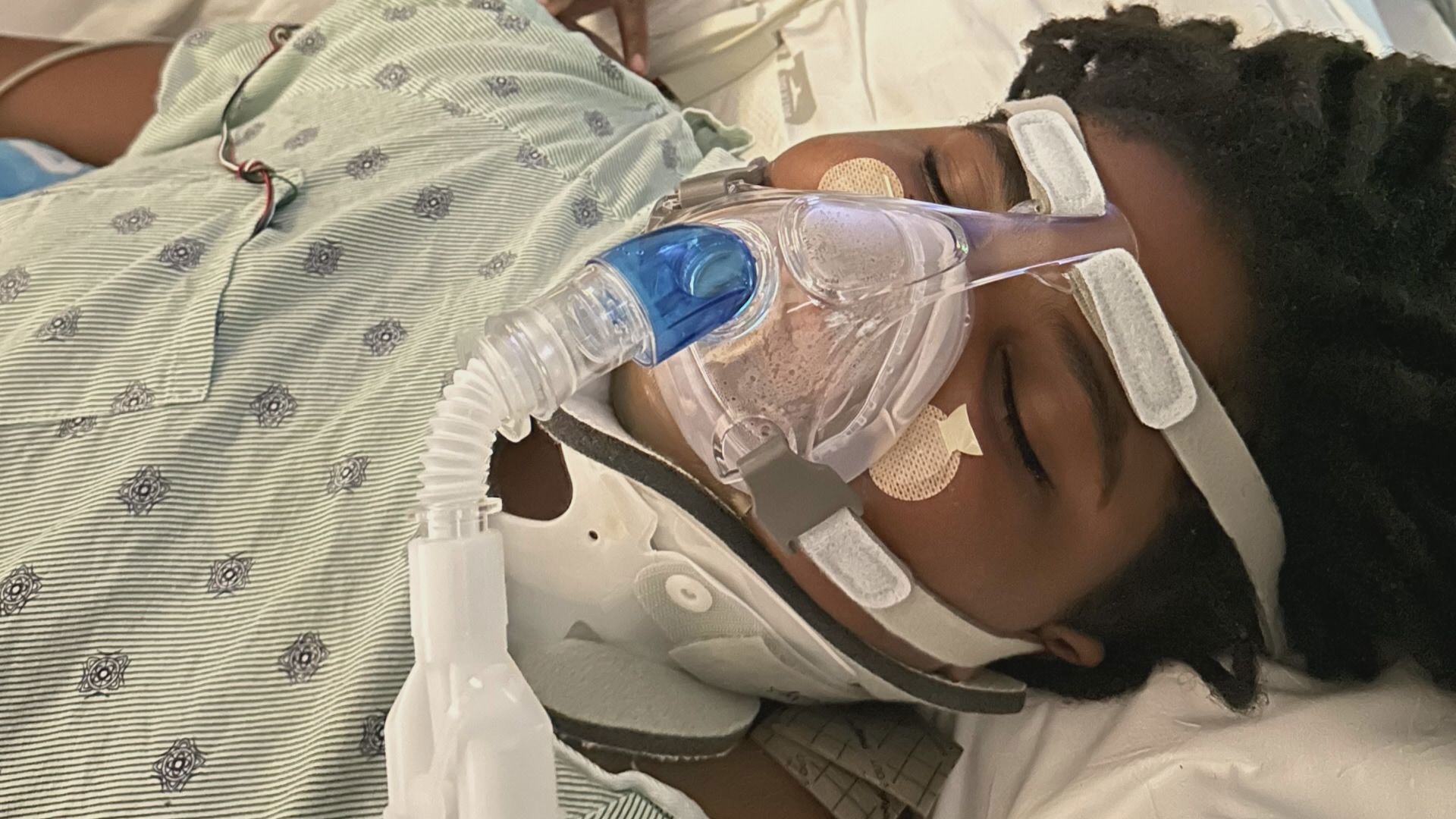 Semyon Williams Jr. was trying to escape a swarm of wasps when he dove into a pool and suffered life-altering injuries.