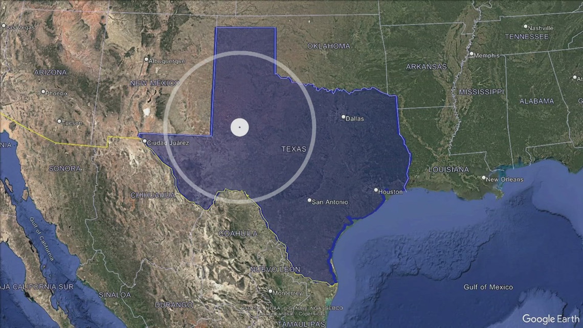 Magnitude 5.1 Earthquake Hits West Texas, Felt in Austin