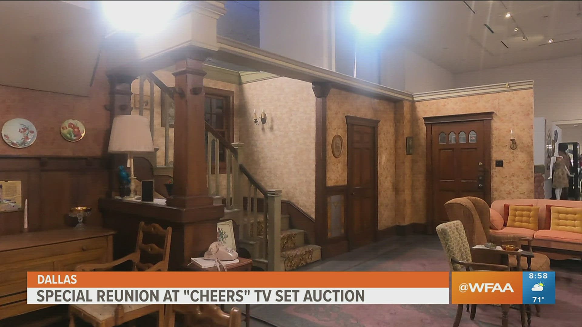 The iconic bar is up for auction at Dallas-based Heritage Auctions.