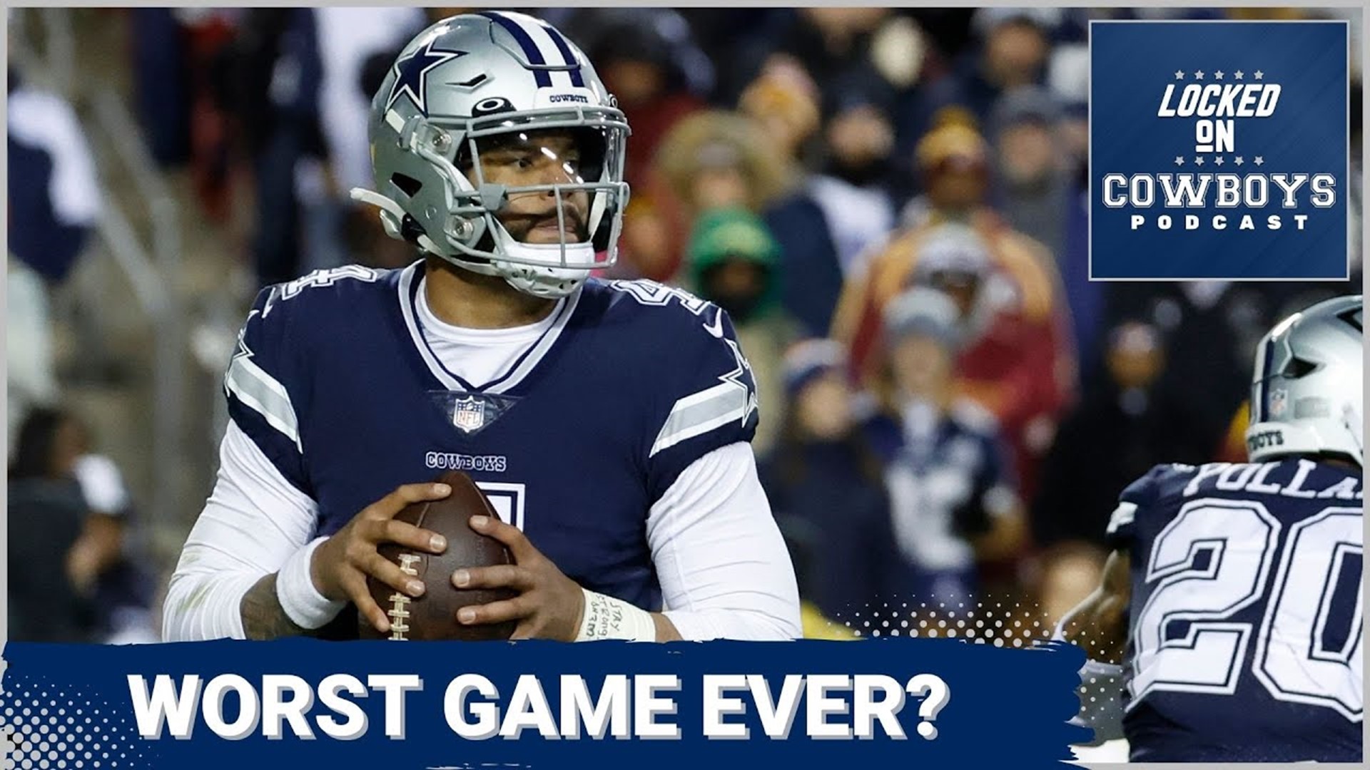 Locked On Cowboys: Was This Dallas Cowboys QB Dak Prescott's Worst