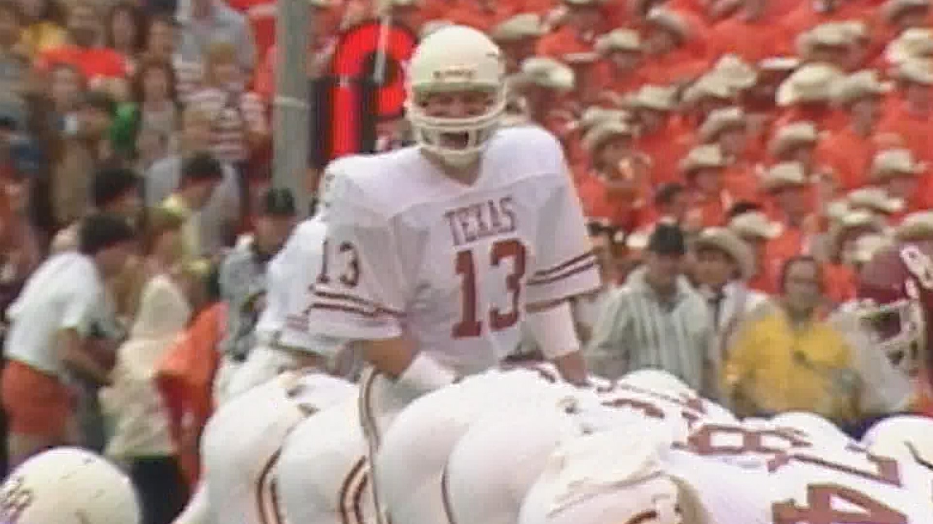 In 1984, the Texas Longhorns and the Oklahoma Sooners had a rockfight before tying 15-15 on a last-second field goal. Here's a full breakdown of the showdown.