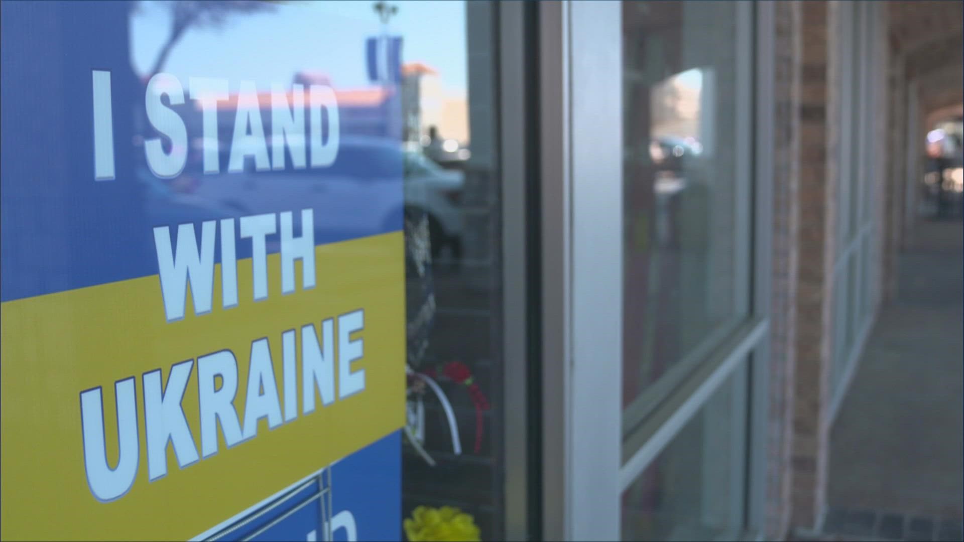 The CEO of Refugee Services of Texas told WFAA an estimated 12,000 Ukrainian refugees will resettle throughout Texas.