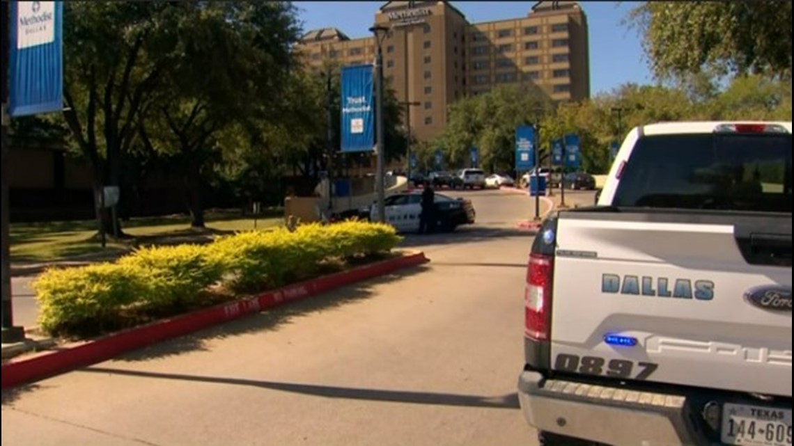 Dallas hospital shooting: Two dead, one suspect arrested - Vimarsana News