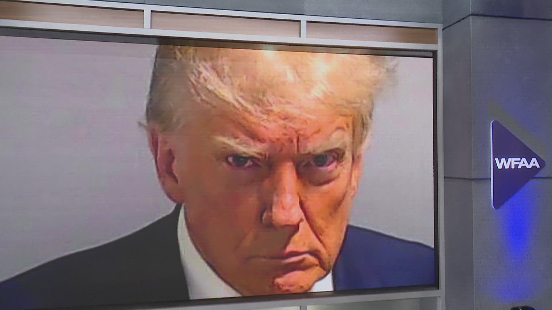 Donald Trump mugshot: Former president booked into jail | kvue.com